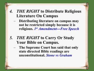 “If we can’t talk about religion in any meaningful way in public schools, religious citizens can’t communicate their faith in public life.”