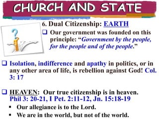 CHRISTIAN RESPONSEChristianity Is At A CROSSROADS In America. How Should We Respond As Christians To Our Government And Society That Is Becoming Increasingly Hostile Towards Christianity?