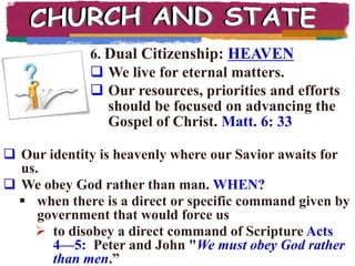 CHRISTIAN RESPONSEWE SHOULDN’T BE SURPRISED! America is turning away from our Christian roots!2 Tim. 3: 1—52 Thess. 2: 7—12 1 Tim.4: 1—5 2 Pet. 3:3What should be our FOCUS?The Great Commission