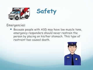 Safety and Autism | PPT