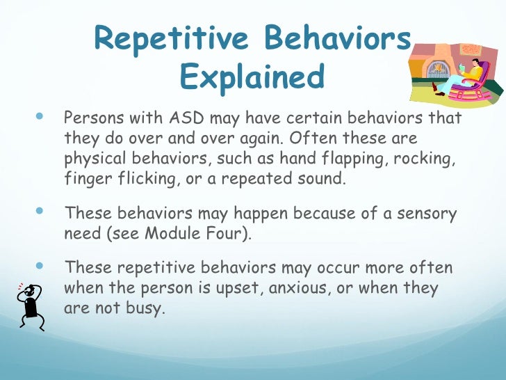 Behavior Challenges and Autism