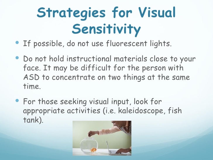 Autism and Sensory Differences