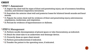 Adult Trauma Life Support this for 2nd year students EMTs | PPTX