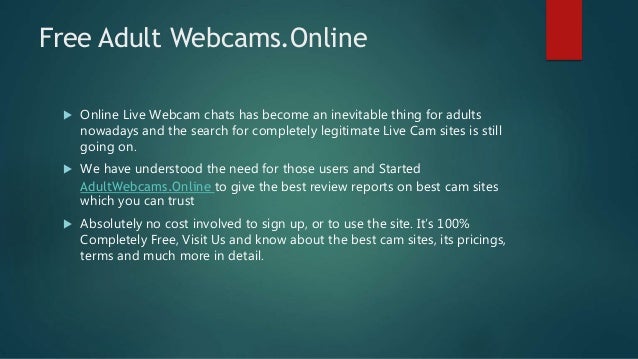 Adult Webcam Online