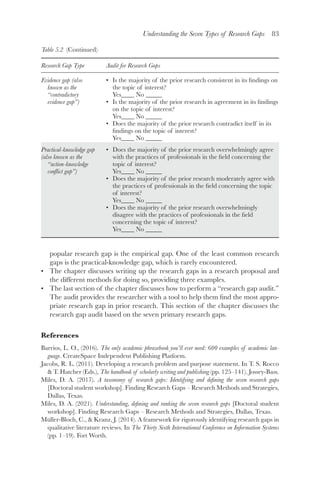 Practical Gap Example research gap research gap research gap research gap | PDF