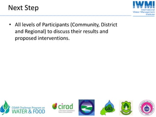 Companion Modeling in Ghana: Objectives, Processes, First Results
