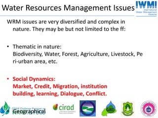 Companion Modeling in Ghana: Objectives, Processes, First Results