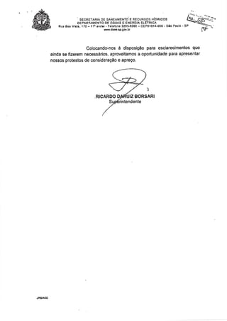 Barragens/Adutoras para 2045