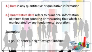 Advance Statistics- An introduction | PDF