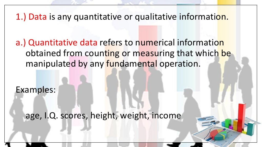 Advance Statistics- An introduction