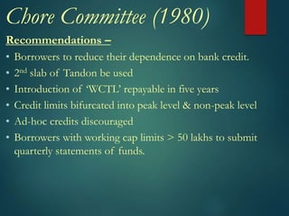 First Method Lending Advanced Working Capital Management ppts | PPT