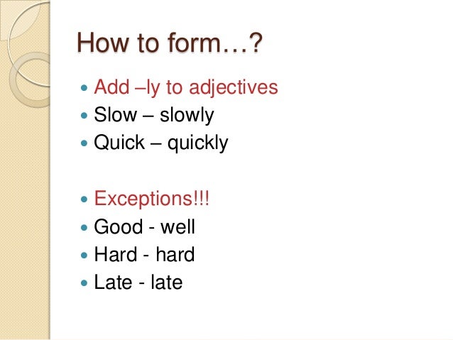 Adv adj