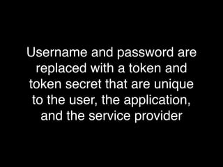 Advanced OAuth Wrangling