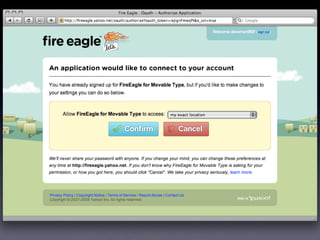 Advanced OAuth Wrangling