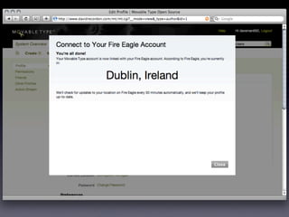 Advanced OAuth Wrangling