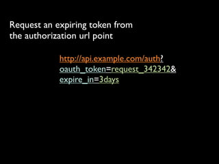 Advanced OAuth Wrangling