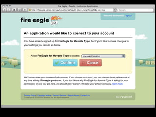 Advanced OAuth Wrangling
