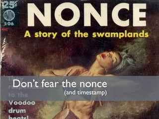 Advanced OAuth Wrangling