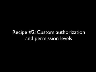 Advanced OAuth Wrangling