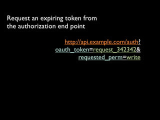 Advanced OAuth Wrangling