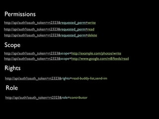 Advanced OAuth Wrangling