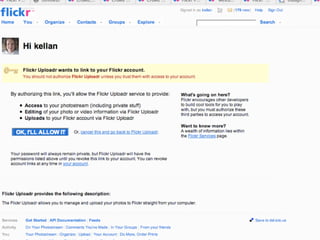 Advanced OAuth Wrangling