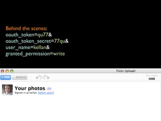 Advanced OAuth Wrangling