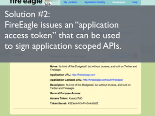 Advanced OAuth Wrangling