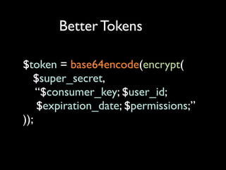 Advanced OAuth Wrangling