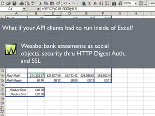 Advanced OAuth Wrangling