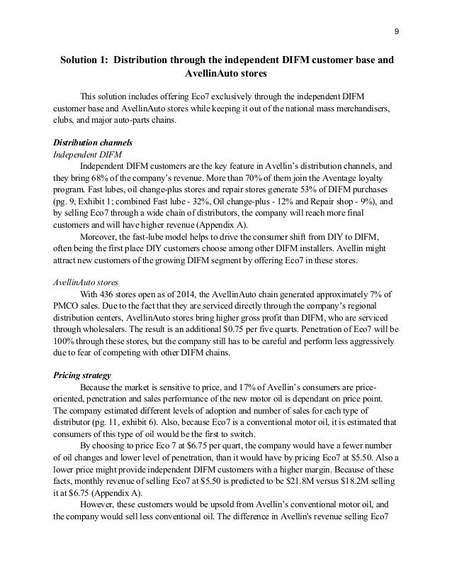 Case Study New Product Launch