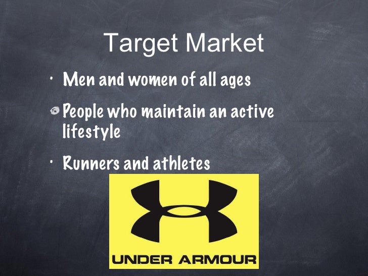 under armour at target
