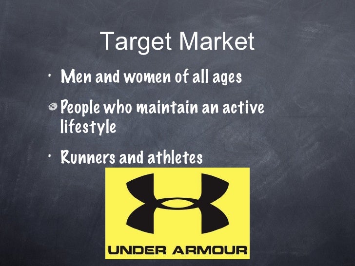 Under Armour Strategic Marketing Plan By Zoe Suffety