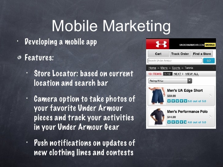 Under Armour Strategic Marketing Plan By Zoe Suffety