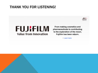 THANK YOU FOR LISTENING!
 