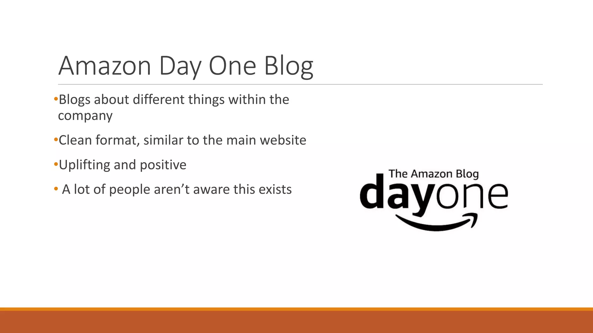 Amazon Digital Strategy | PPTX | Social Networking | Internet