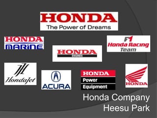 Honda Company
    Heesu Park
 