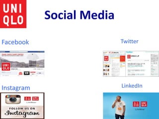 Powerpoint Uniqlo Adv420 UNIQLO final presentation | PPT