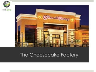 The Cheesecake Factory 