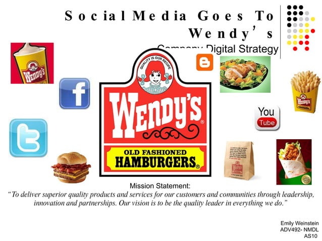wendy's presentation | PPT