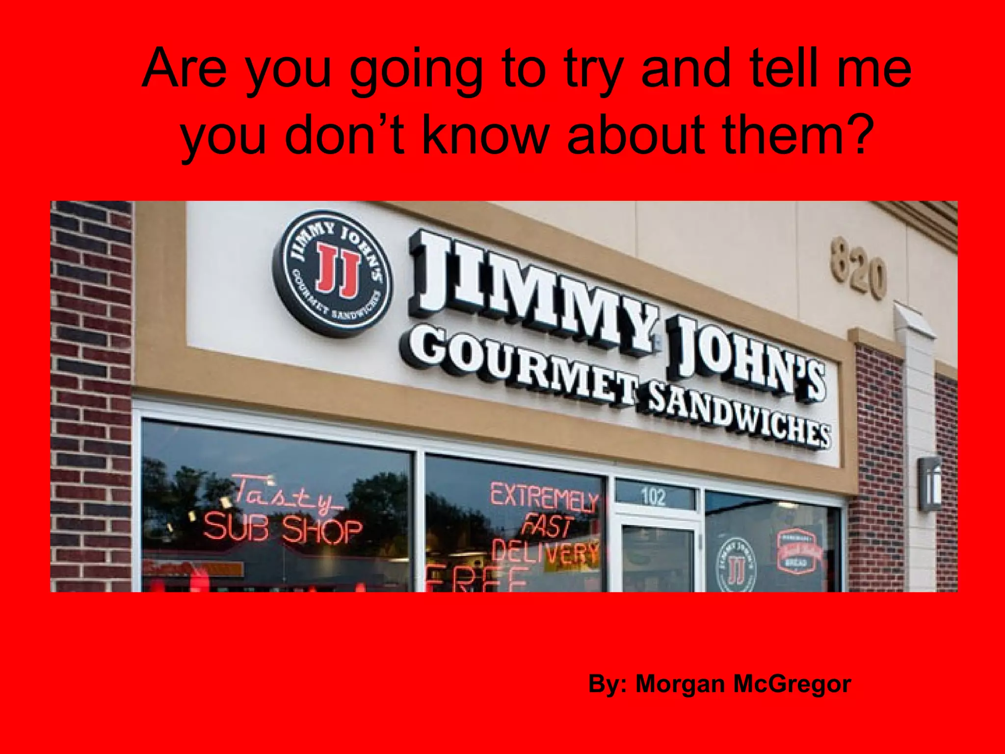 Jimmy Johns Hiring - j9ljl36