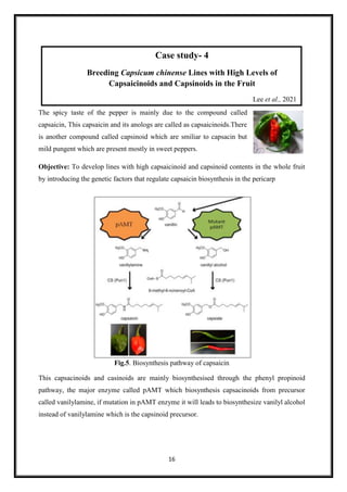 Advabced Breeding methods for quality improvement in solanceous ...