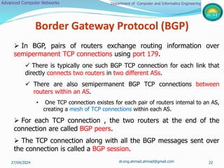 Advaced Computer Advaced Computer Networks_Routing 2-Edited-1.pptx