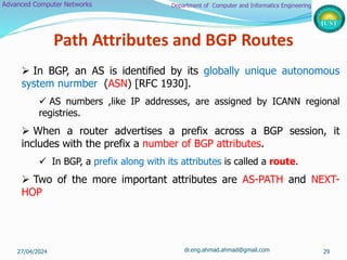 Advaced Computer Advaced Computer Networks_Routing 2-Edited-1.pptx