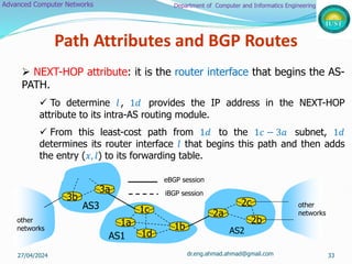 Advaced Computer Advaced Computer Networks_Routing 2-Edited-1.pptx