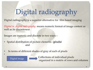 Advanced radiographic aids in periodontics | PPTX