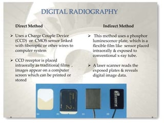 Advanced radiographic aids in periodontics | PPTX