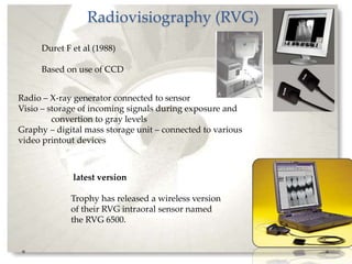 X Ray Produced Rvg App Advanced radiographic aids in periodontics | PPTX