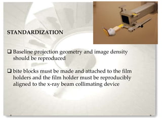 Reference Block Radiography Advanced radiographic aids in periodontics | PPTX