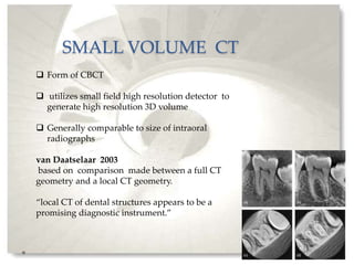 Advanced radiographic aids in periodontics | PPTX